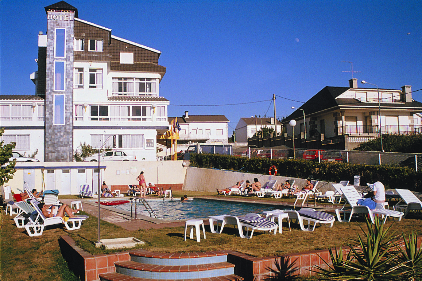 Hotel Marola Playa de la Lanzada Exterior photo